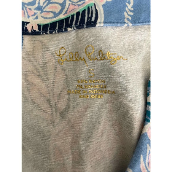 Lilly Pulitzer Short-Sleeved Dress - Picture 2 of 3
